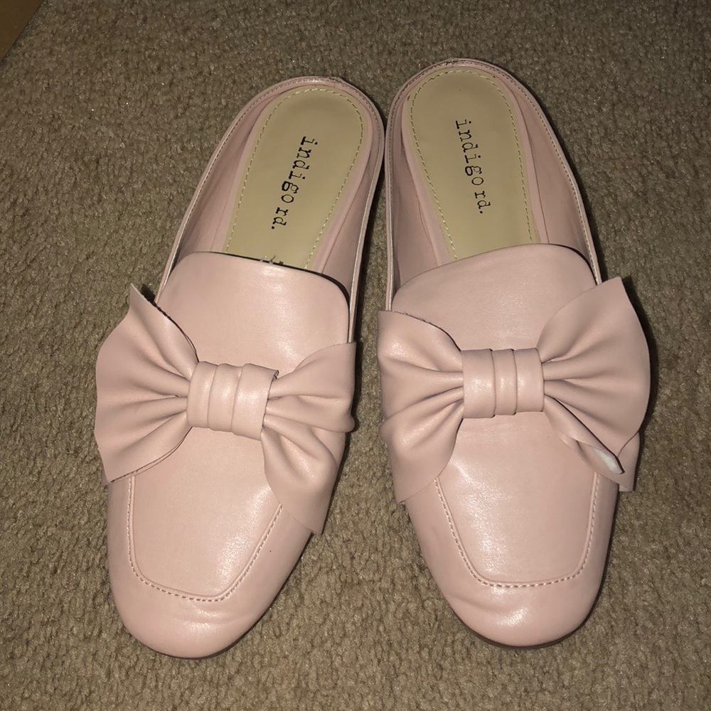 pink mules